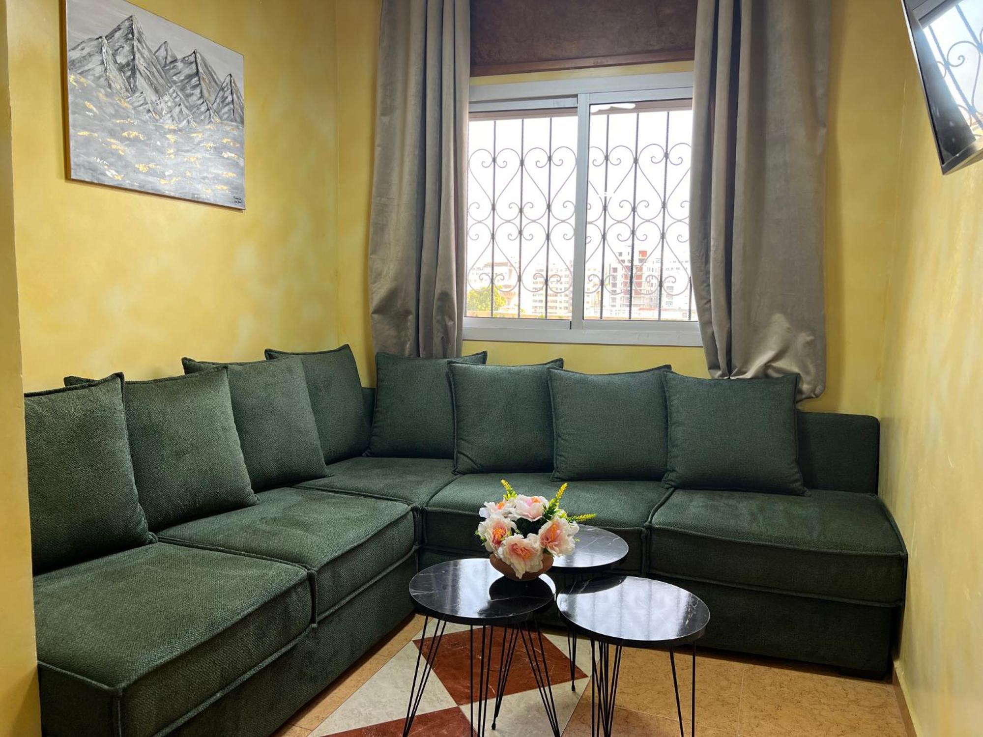 Apartment City Center Panoramic View Terrace 탕헤르 외부 사진