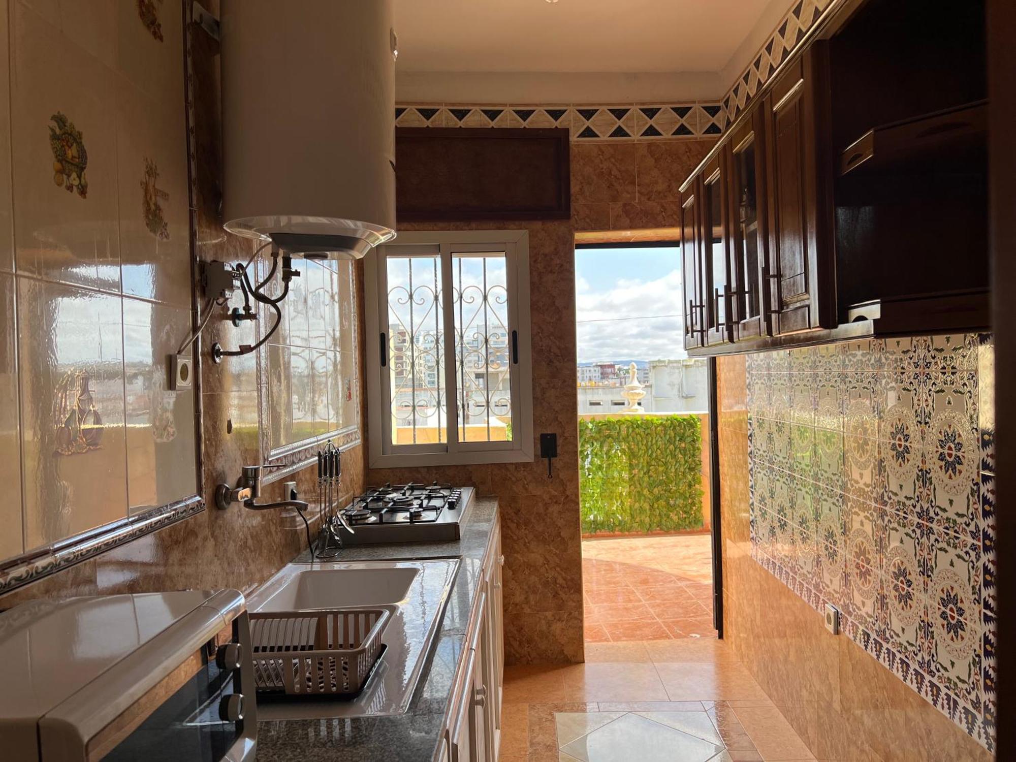Apartment City Center Panoramic View Terrace 탕헤르 외부 사진
