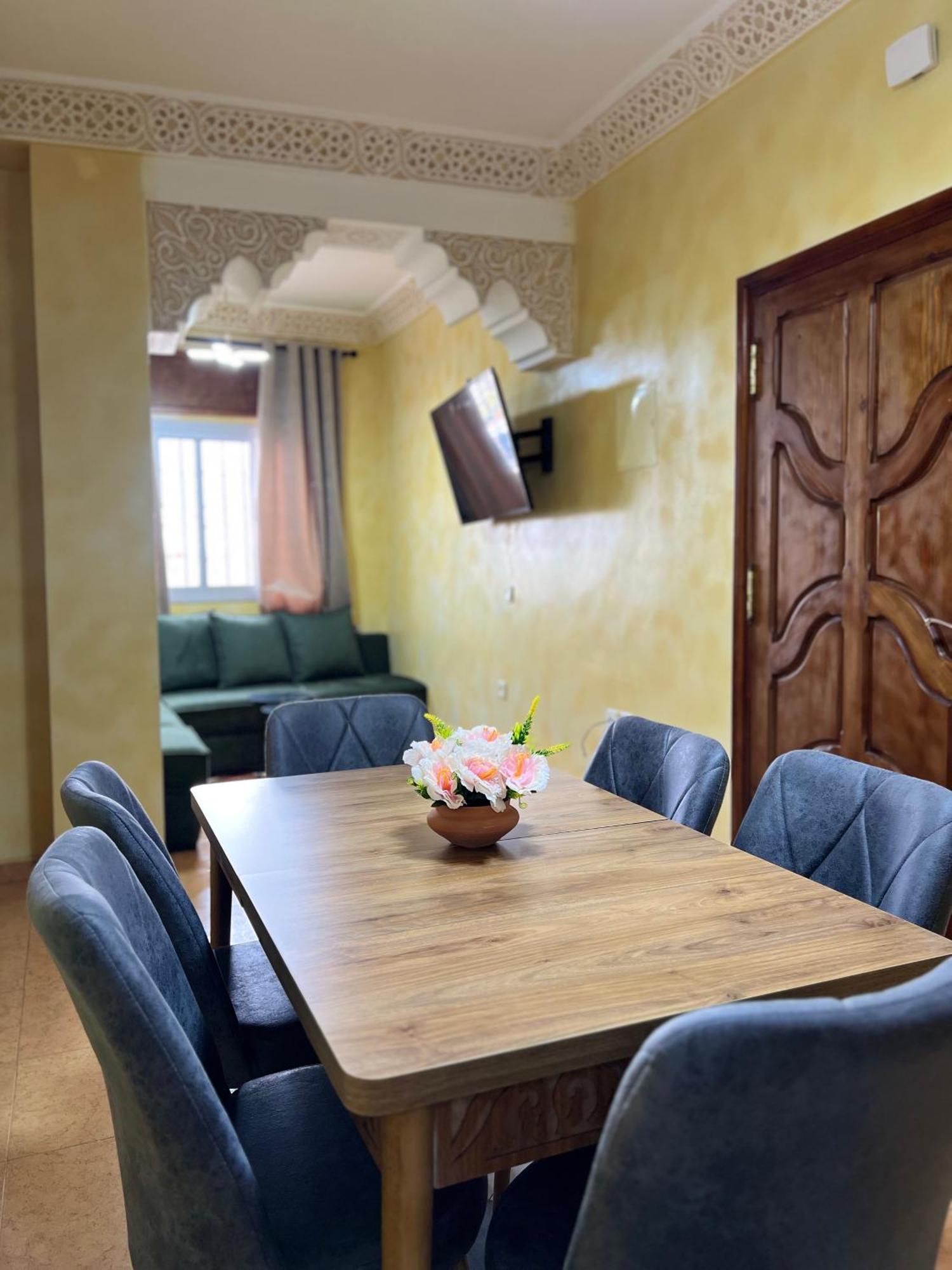 Apartment City Center Panoramic View Terrace 탕헤르 외부 사진